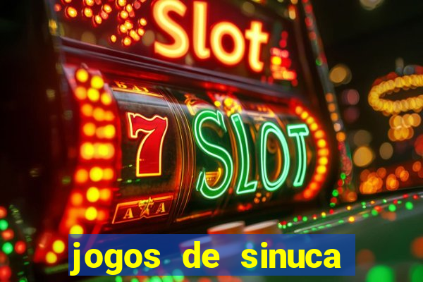 jogos de sinuca valendo dinheiro